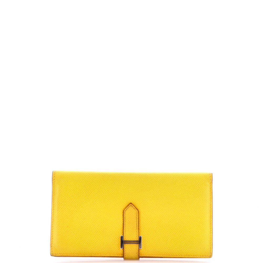 Hermes Long Bearn Wallet